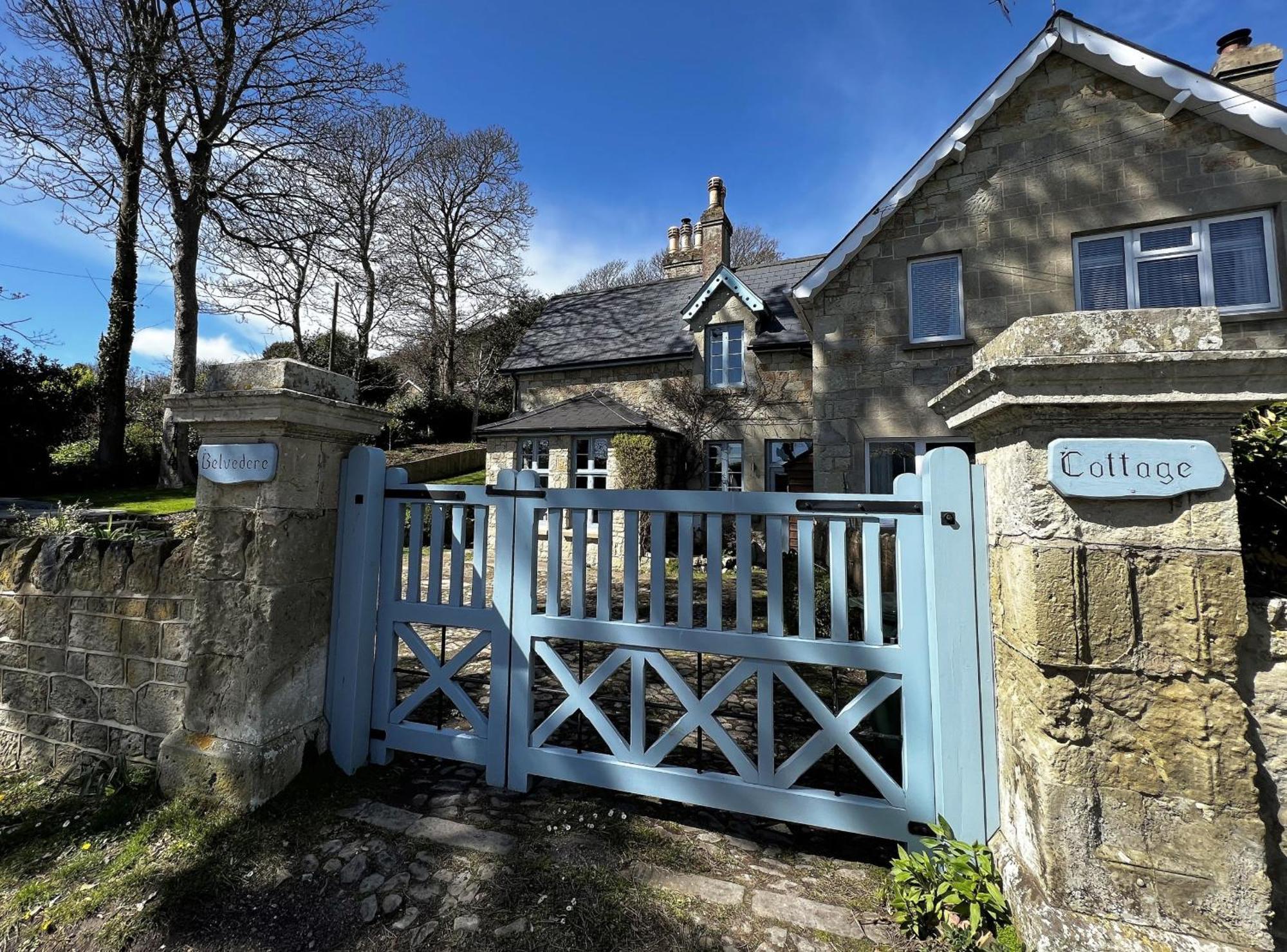 Belverdere Cottage Ventnor Zewnętrze zdjęcie